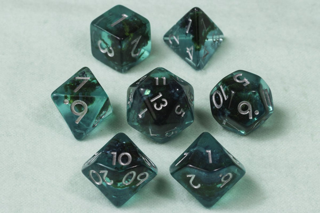 Abyssal Dnd Dice Set - Roll With Advantage