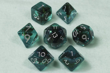 Abyssal Dnd Dice Set - Roll With Advantage