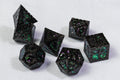 Courting Intrigue Dnd Metal Dice Set - Roll With Advantage