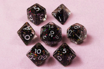 Dark Magic Dnd Dice Set - Roll With Advantage