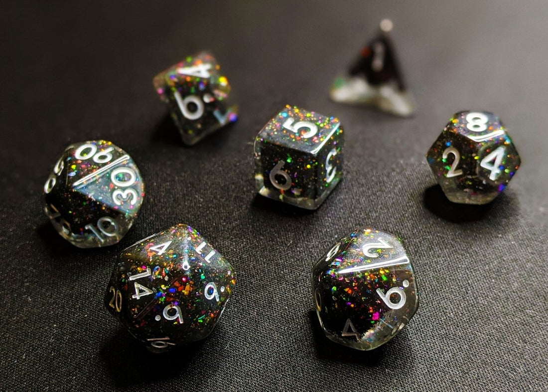 Dark Magic Dnd Dice Set - Roll With Advantage