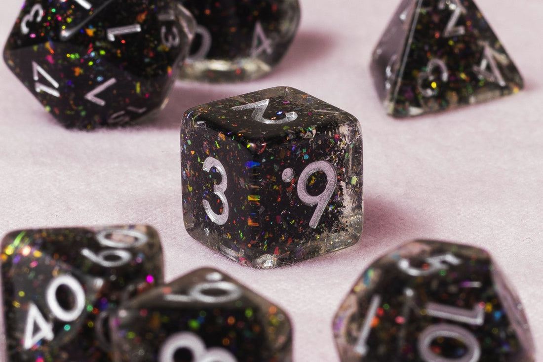 Dark Magic Dnd Dice Set - Roll With Advantage
