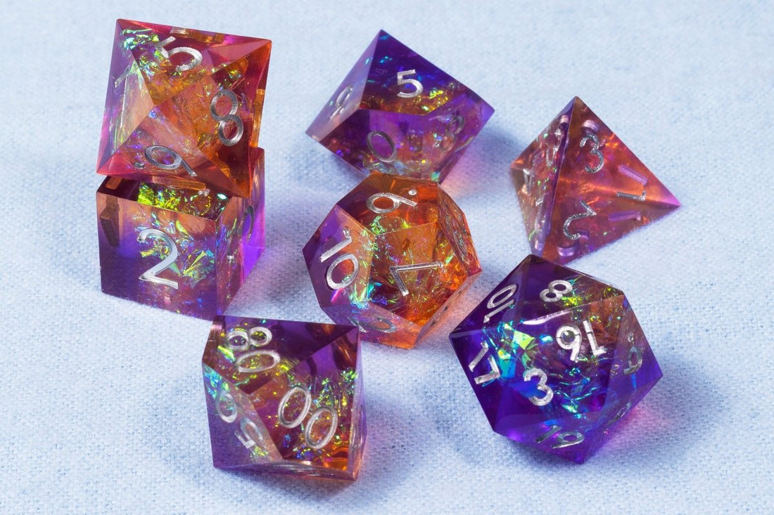 Djinni Dnd Dice Set - Roll With Advantage