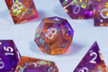 Djinni Dnd Dice Set - Roll With Advantage