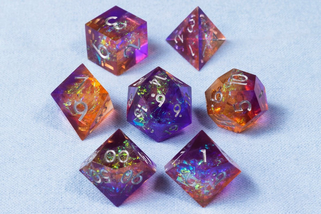 Djinni Dnd Dice Set - Roll With Advantage