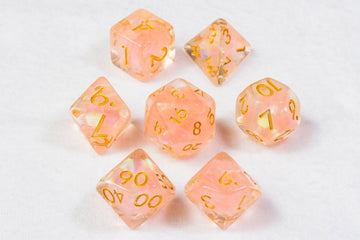 Dreamscape Dnd Dice Set - Roll With Advantage