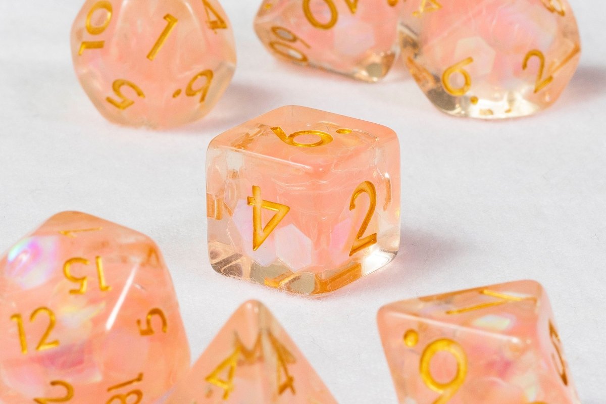 Dreamscape Dnd Dice Set - Roll With Advantage