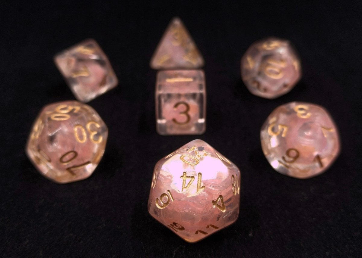 Dreamscape Dnd Dice Set - Roll With Advantage