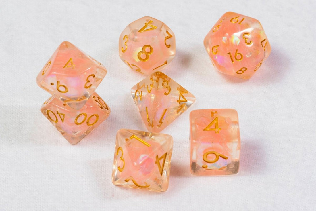Dreamscape Dnd Dice Set - Roll With Advantage