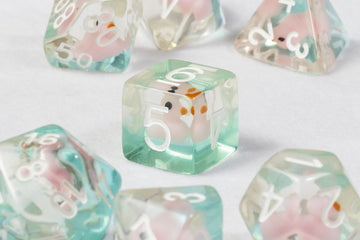 Ducky Dnd Dice Set - Roll With Advantage