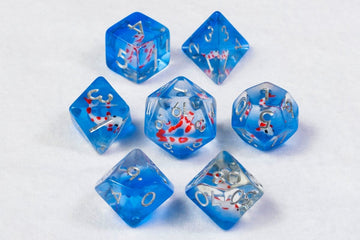 Fishy Dnd Dice Set - Roll With Advantage