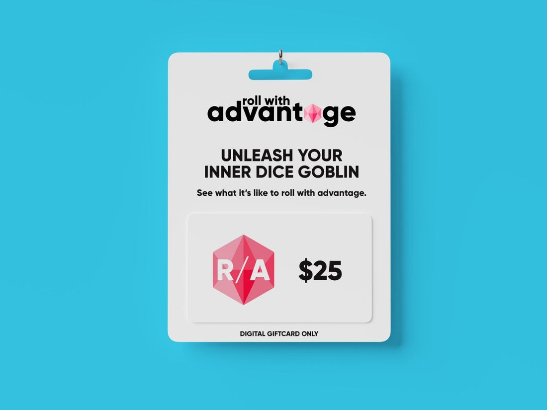 Gift Card - Roll With Advantage