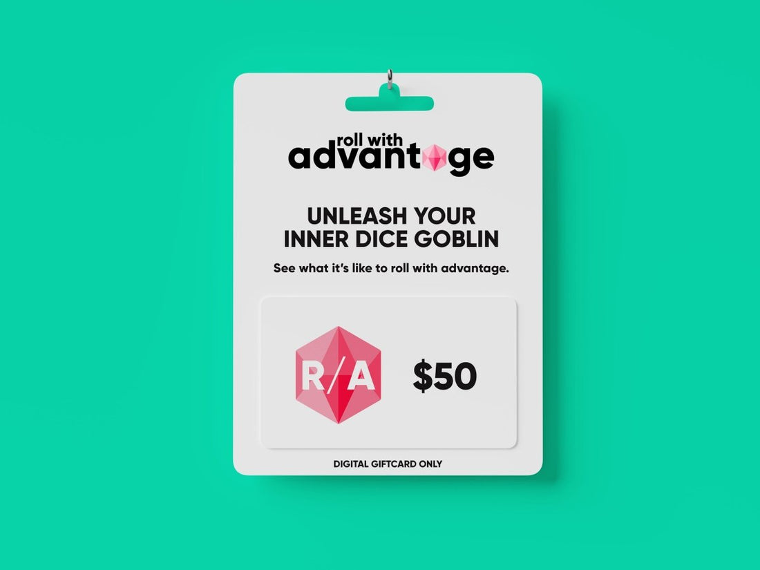 Gift Card - Roll With Advantage