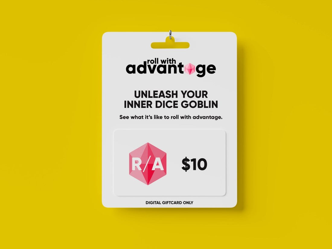 Gift Card - Roll With Advantage