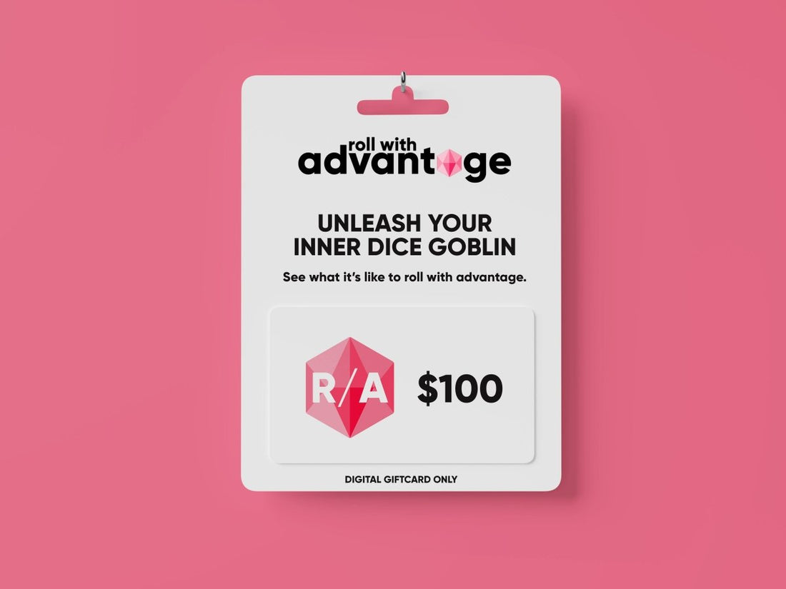 Gift Card - Roll With Advantage