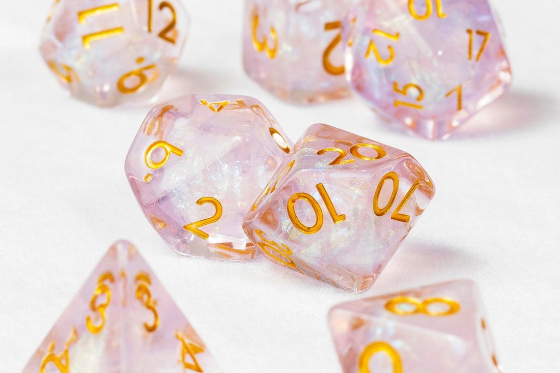 Glimmer of Hope Dnd Dice Set - Roll With Advantage