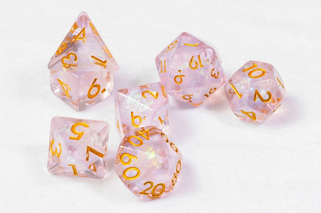 Glimmer of Hope Dnd Dice Set - Roll With Advantage