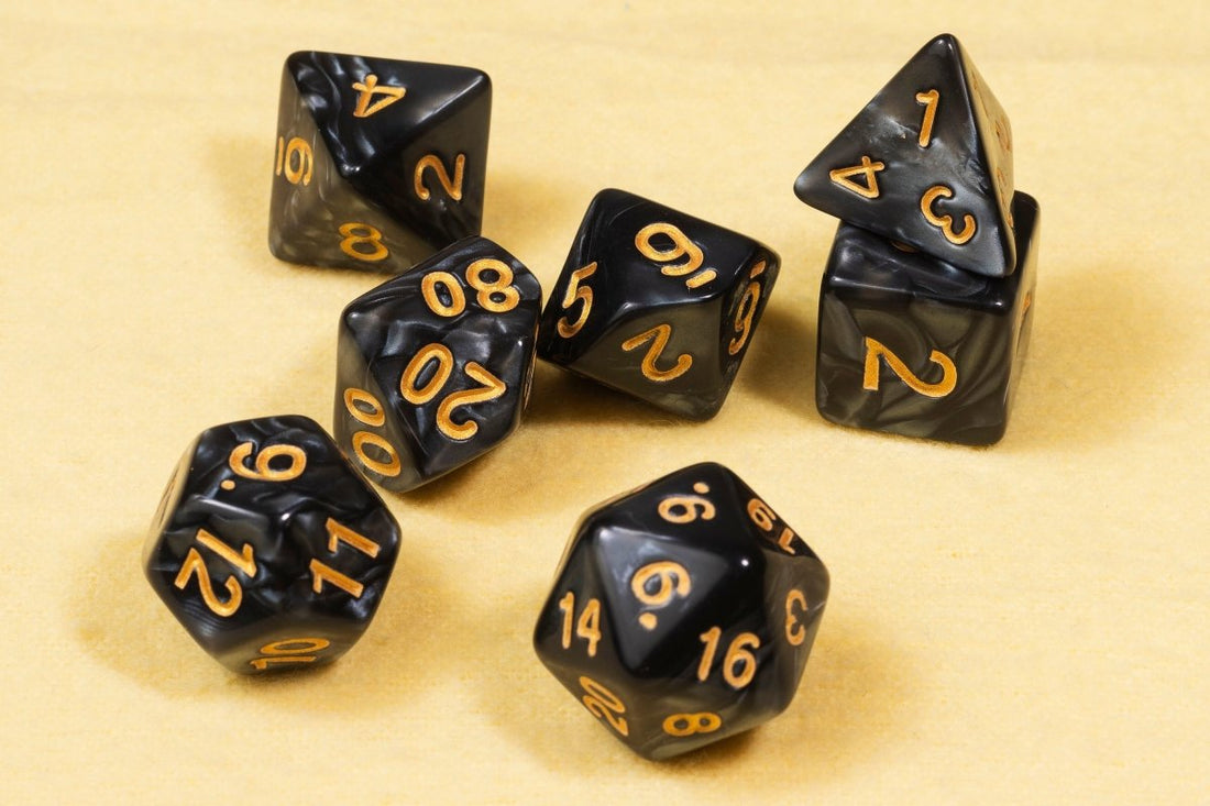 Gone Rogue Dnd Dice Set - Roll With Advantage