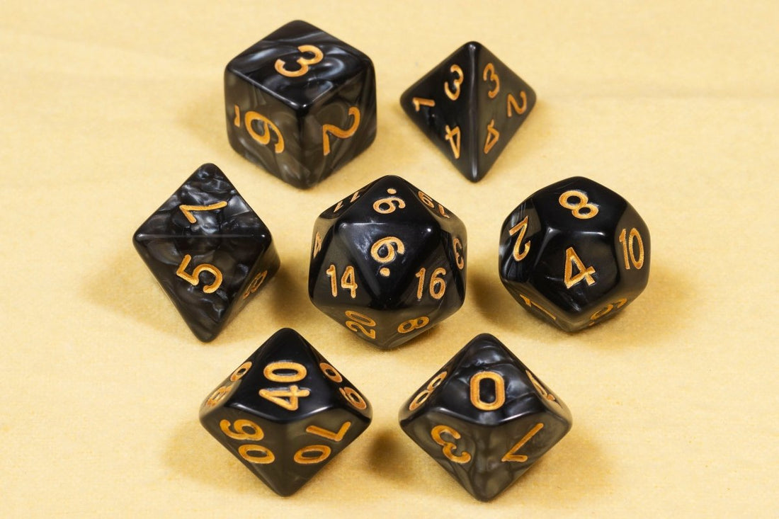 Gone Rogue Dnd Dice Set - Roll With Advantage