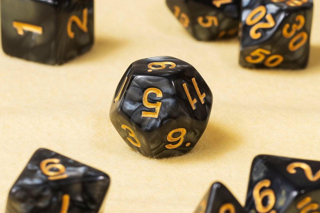 Gone Rogue Dnd Dice Set - Roll With Advantage