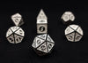Magic Burst White Dnd Dice Set - Roll With Advantage