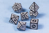 Magic Burst White Dnd Dice Set - Roll With Advantage