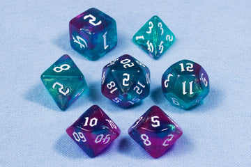 Magic Wand Dnd Dice Set - Roll With Advantage