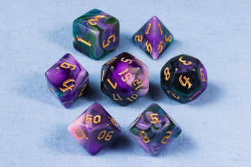 Night Elves Dnd Dice Set - Roll With Advantage