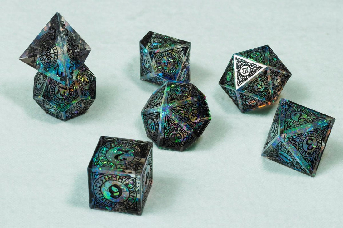 Odins Eye Norse Viking Inspired Dnd Dice Set - Roll With Advantage