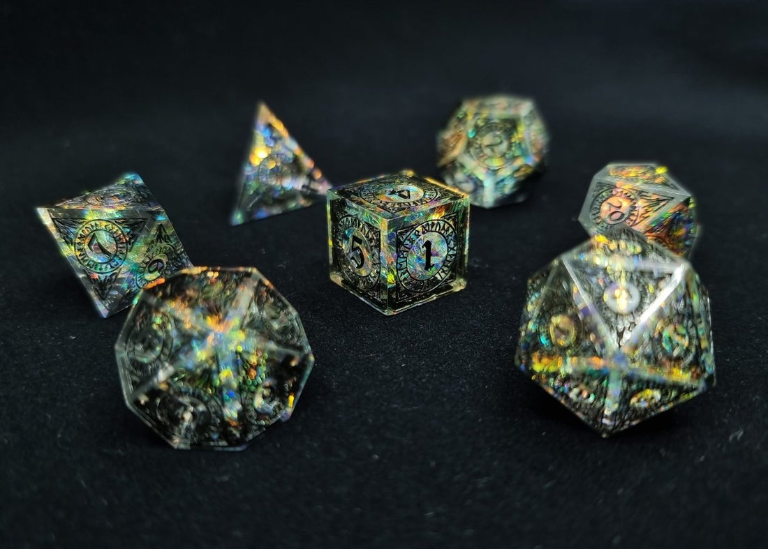 Odins Eye Norse Viking Inspired Dnd Dice Set - Roll With Advantage