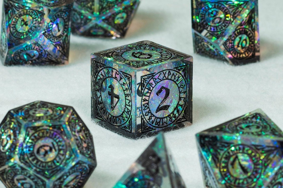 Odins Eye Norse Viking Inspired Dnd Dice Set - Roll With Advantage