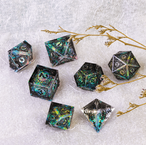 Odins Eye Norse Viking Inspired Dnd Dice Set - Roll With Advantage