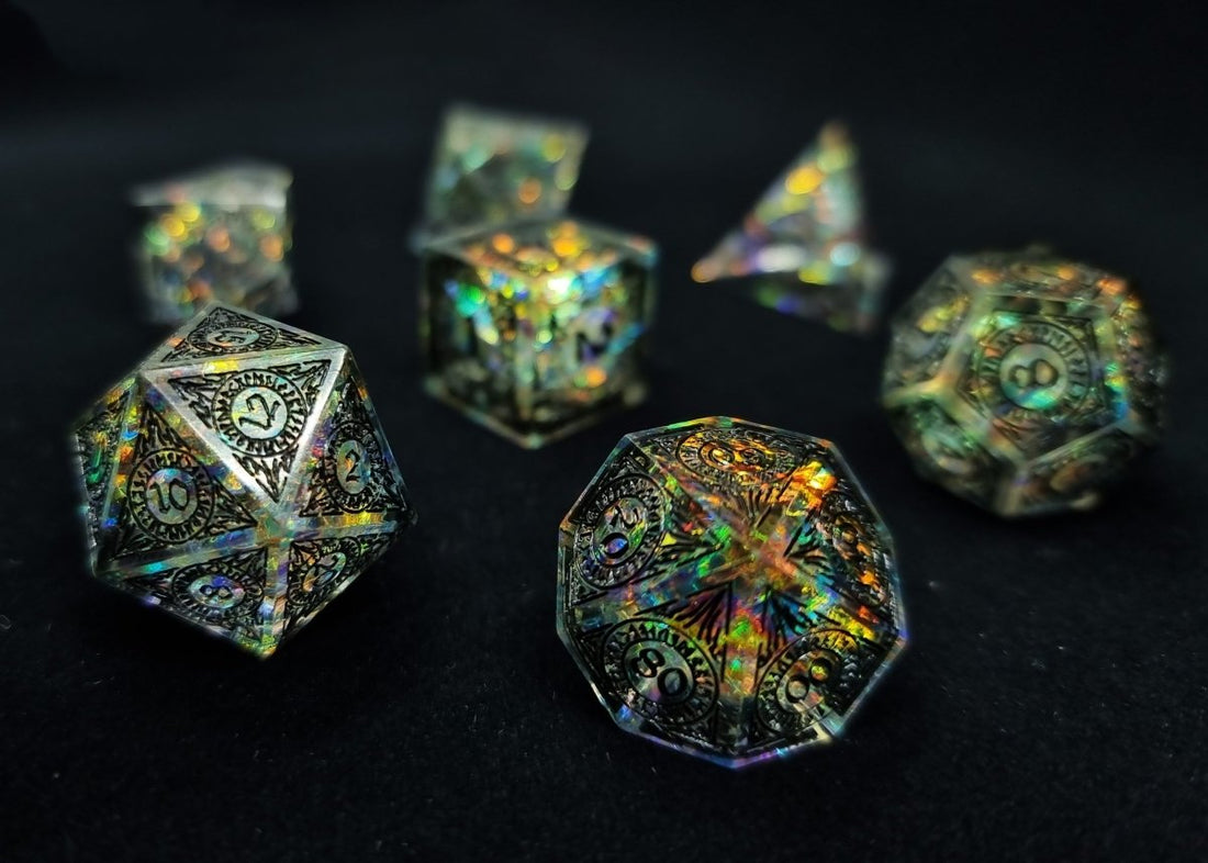 Odins Eye Norse Viking Inspired Dnd Dice Set - Roll With Advantage