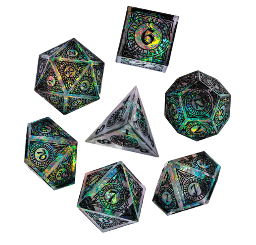 Odins Eye Norse Viking Inspired Dnd Dice Set - Roll With Advantage