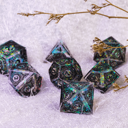 Odins Eye Norse Viking Inspired Dnd Dice Set - Roll With Advantage