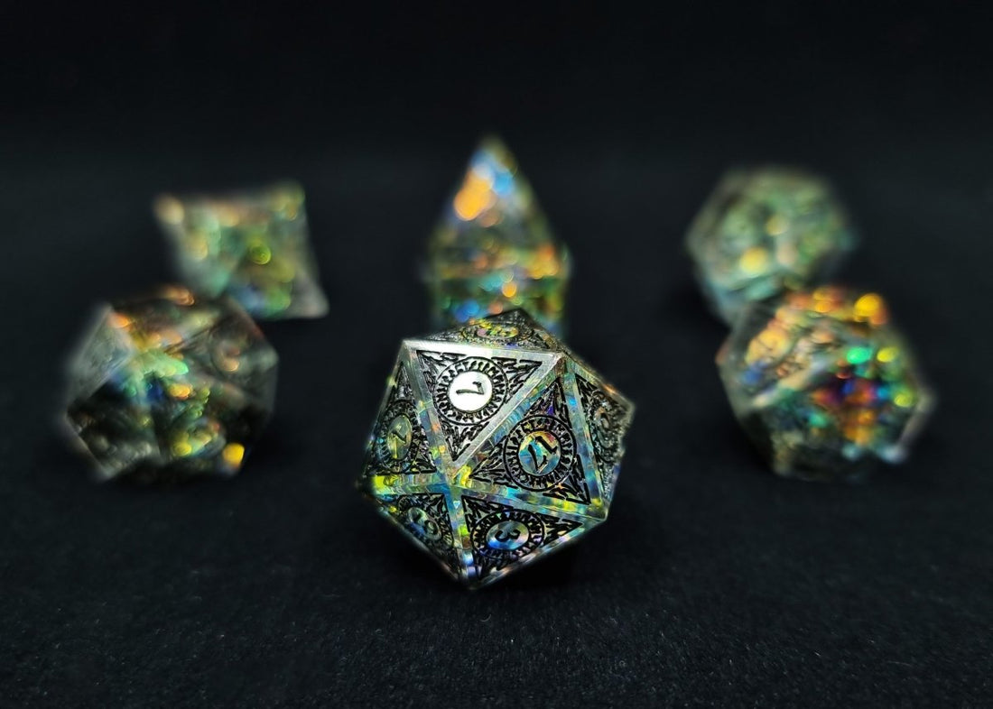 Odins Eye Norse Viking Inspired Dnd Dice Set - Roll With Advantage