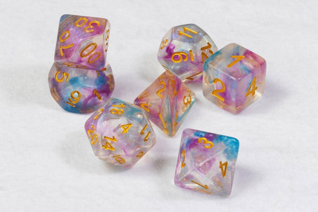 Orion Nebula Dnd Dice Set - Roll With Advantage