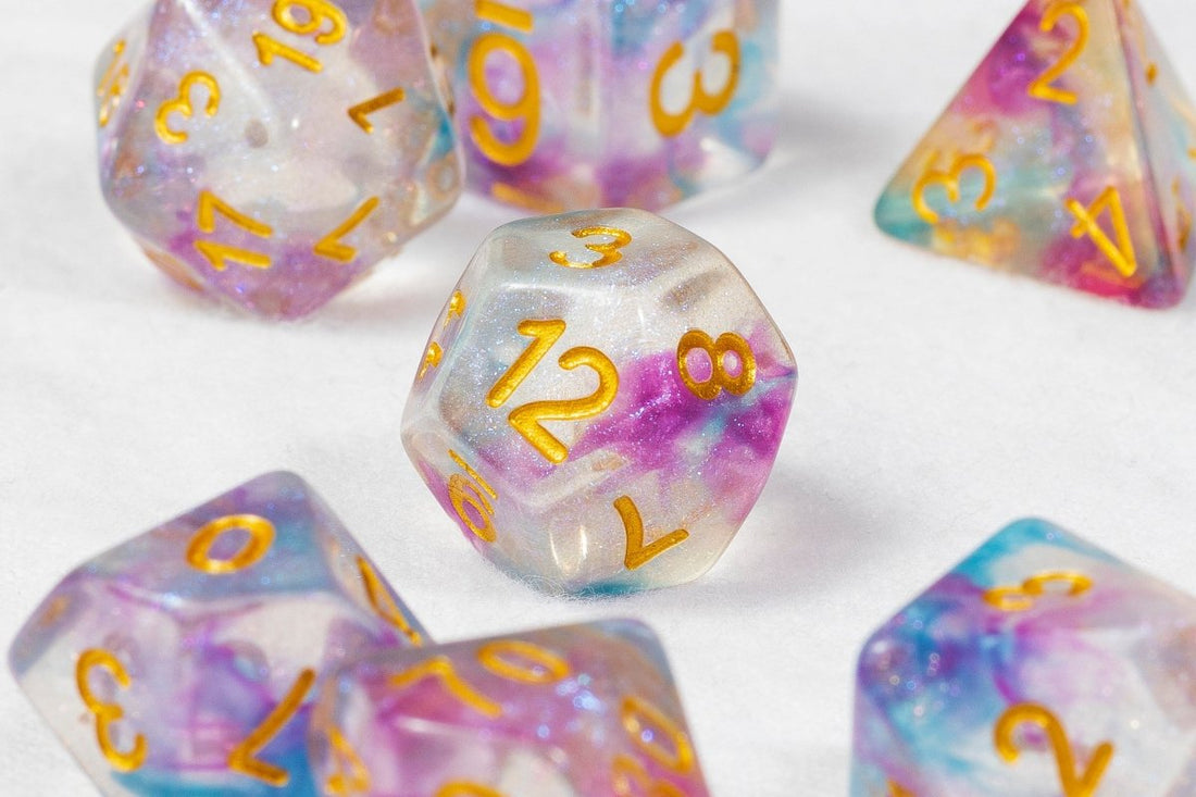 Orion Nebula Dnd Dice Set - Roll With Advantage