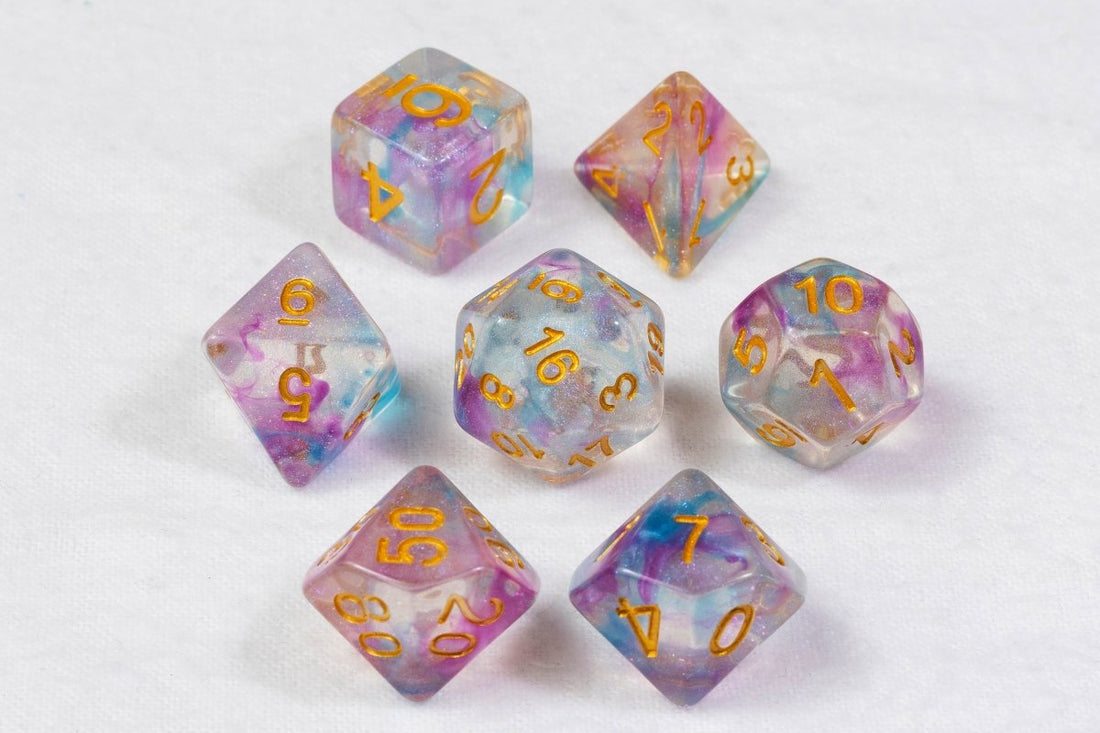 Orion Nebula Dnd Dice Set - Roll With Advantage