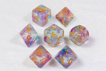 Orion Nebula Dnd Dice Set - Roll With Advantage