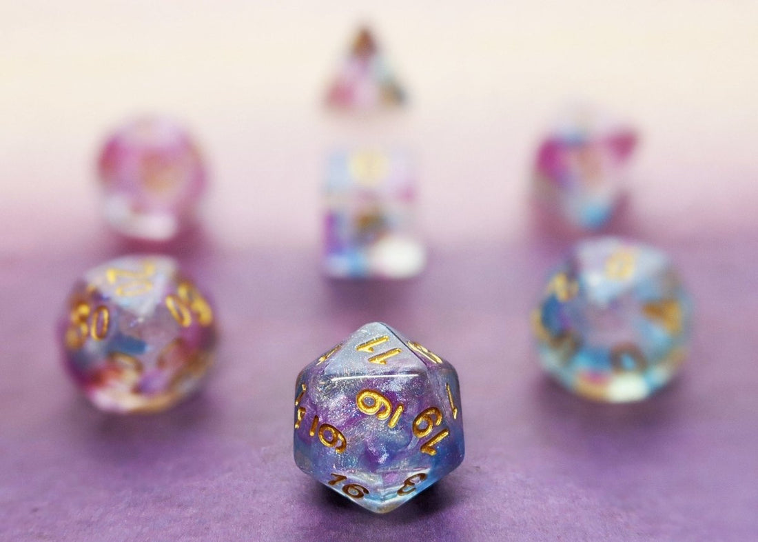 Orion Nebula Dnd Dice Set - Roll With Advantage