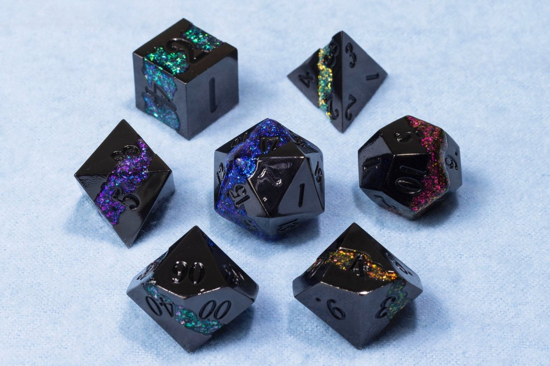 Pillars of the Earth Dnd Metal Dice Set - Roll With Advantage