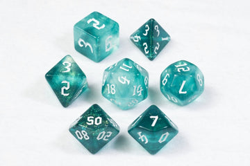 Poseidon's Wrath Dnd Dice Set - Roll With Advantage