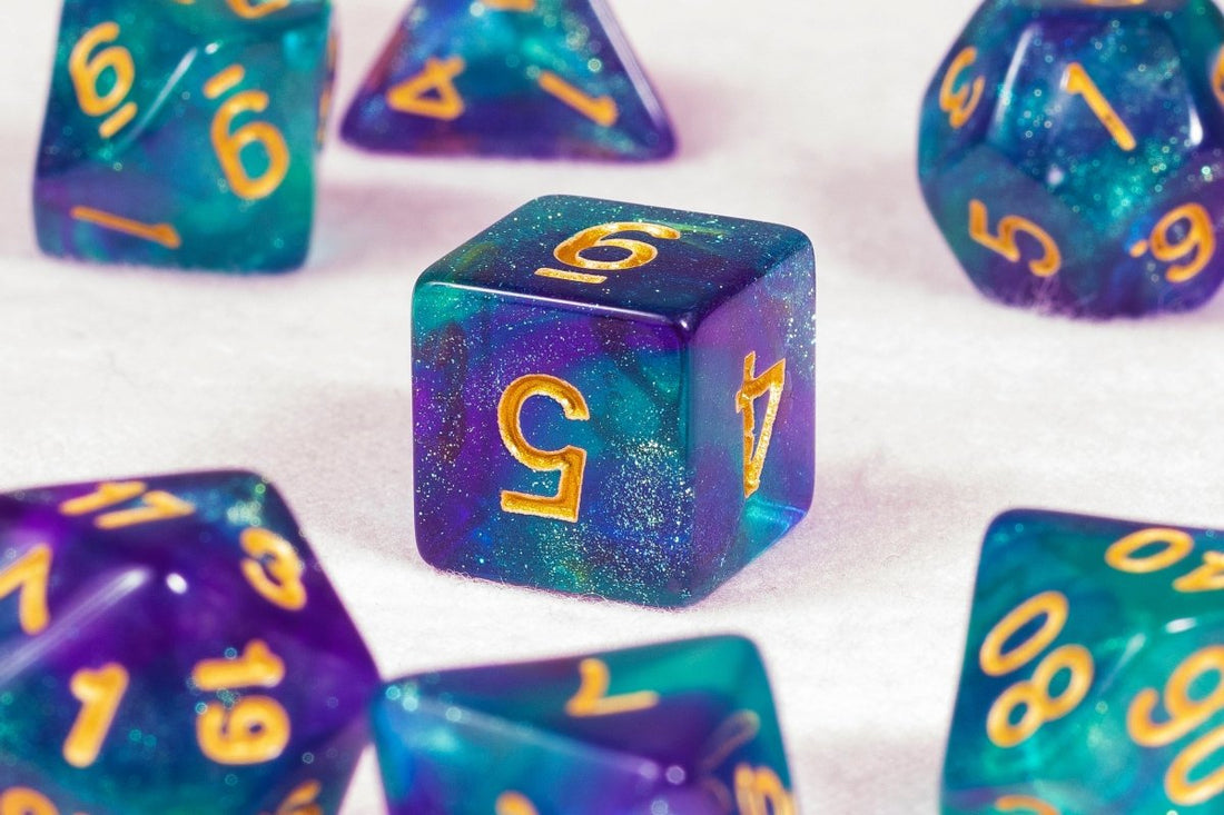Sea of Stars Dnd Dice Set - Roll With Advantage