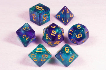 Sea of Stars Dnd Dice Set - Roll With Advantage