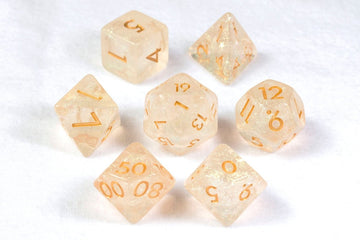 Stardust Dnd Dice Set - Roll With Advantage