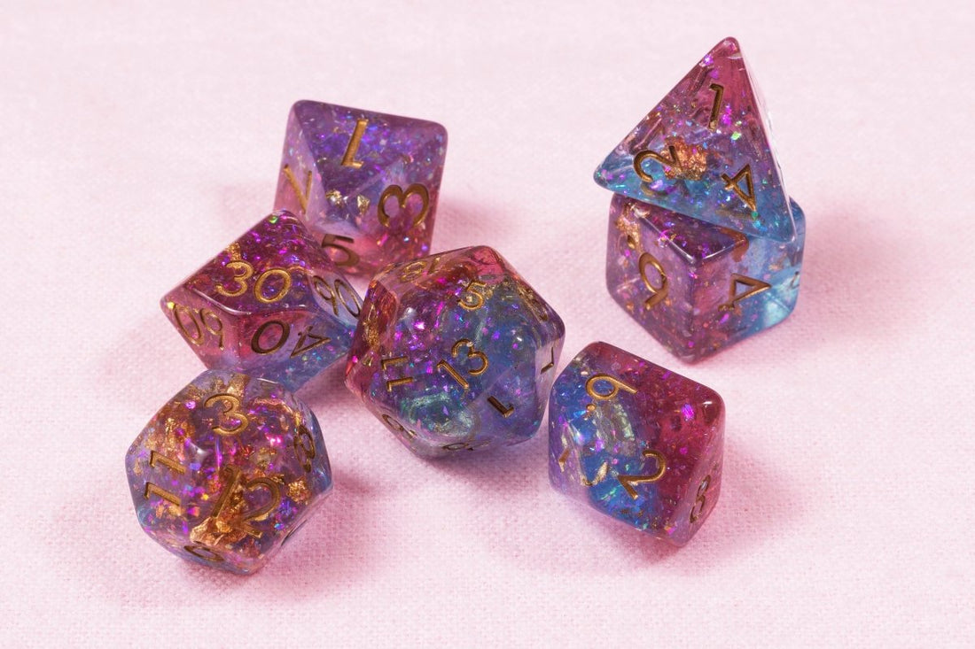 Stratosphere Dnd Dice Set - Roll With Advantage