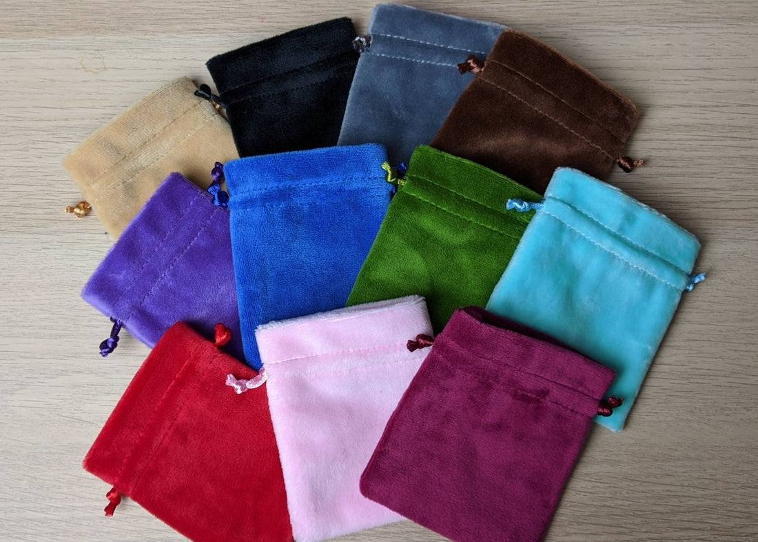 Super Soft Dice Bag - Small - Roll With Advantage