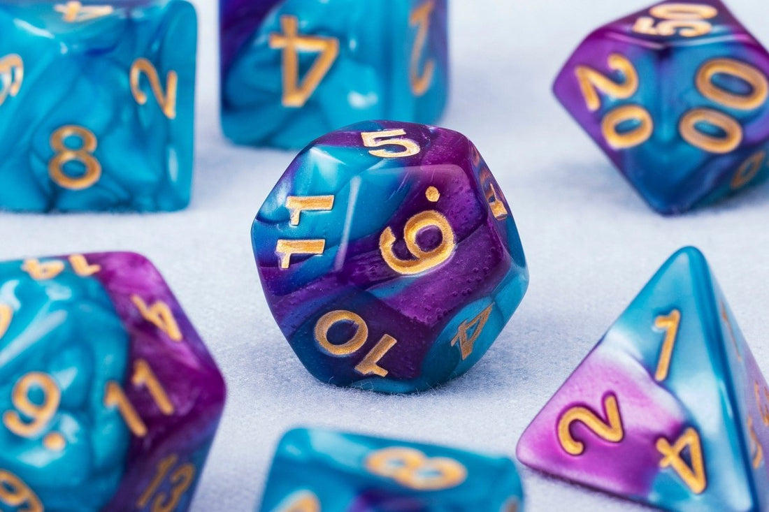 Unforeseen Circumstances Dnd Dice Set - Roll With Advantage