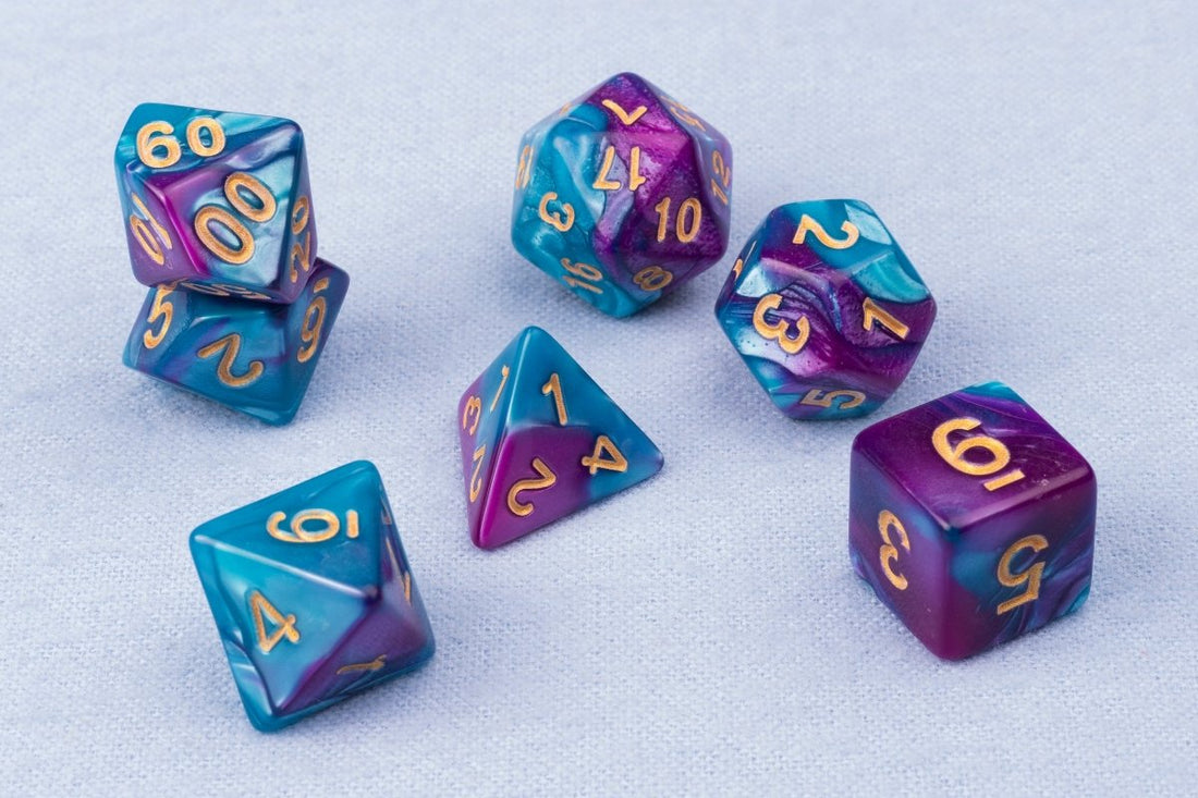 Unforeseen Circumstances Dnd Dice Set - Roll With Advantage